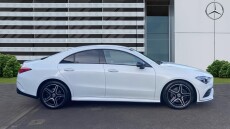 Mercedes-Benz CLA 200 AMG Line Premium 4dr Tip Auto Petrol Saloon